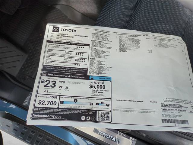 New 2026 Toyota Land Cruiser image 17