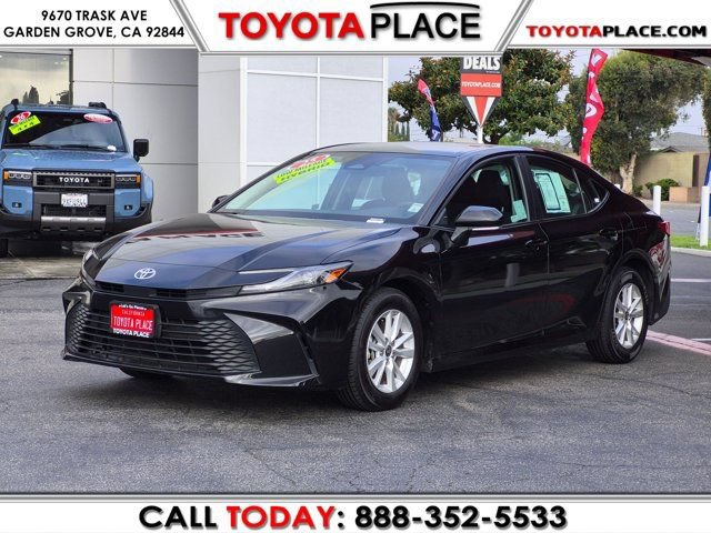 Used 2025 Toyota Camry LE