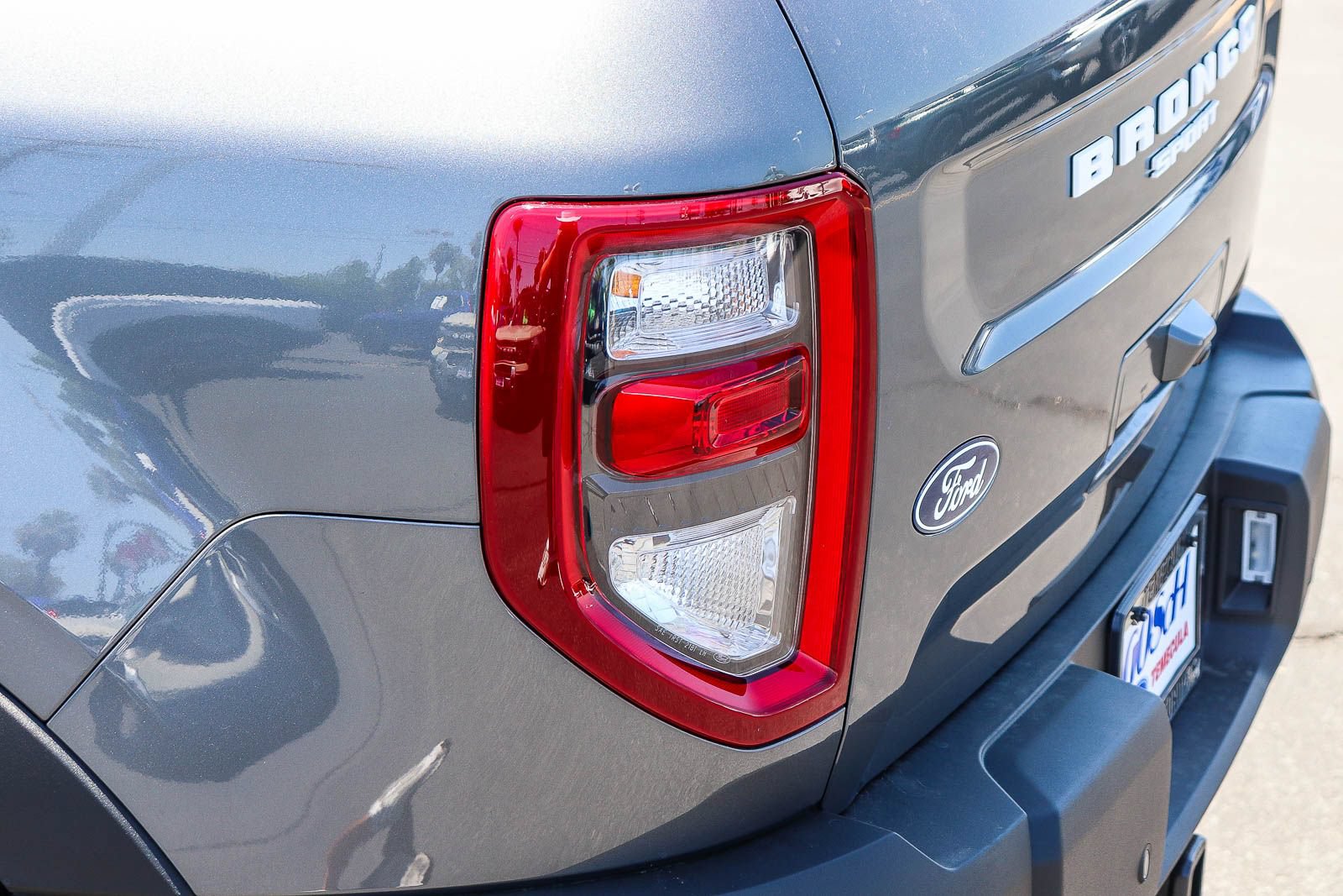 New 2026 Ford Bronco Sport Badlands w/ Badlands Tech Package AWD/4WD image 7
