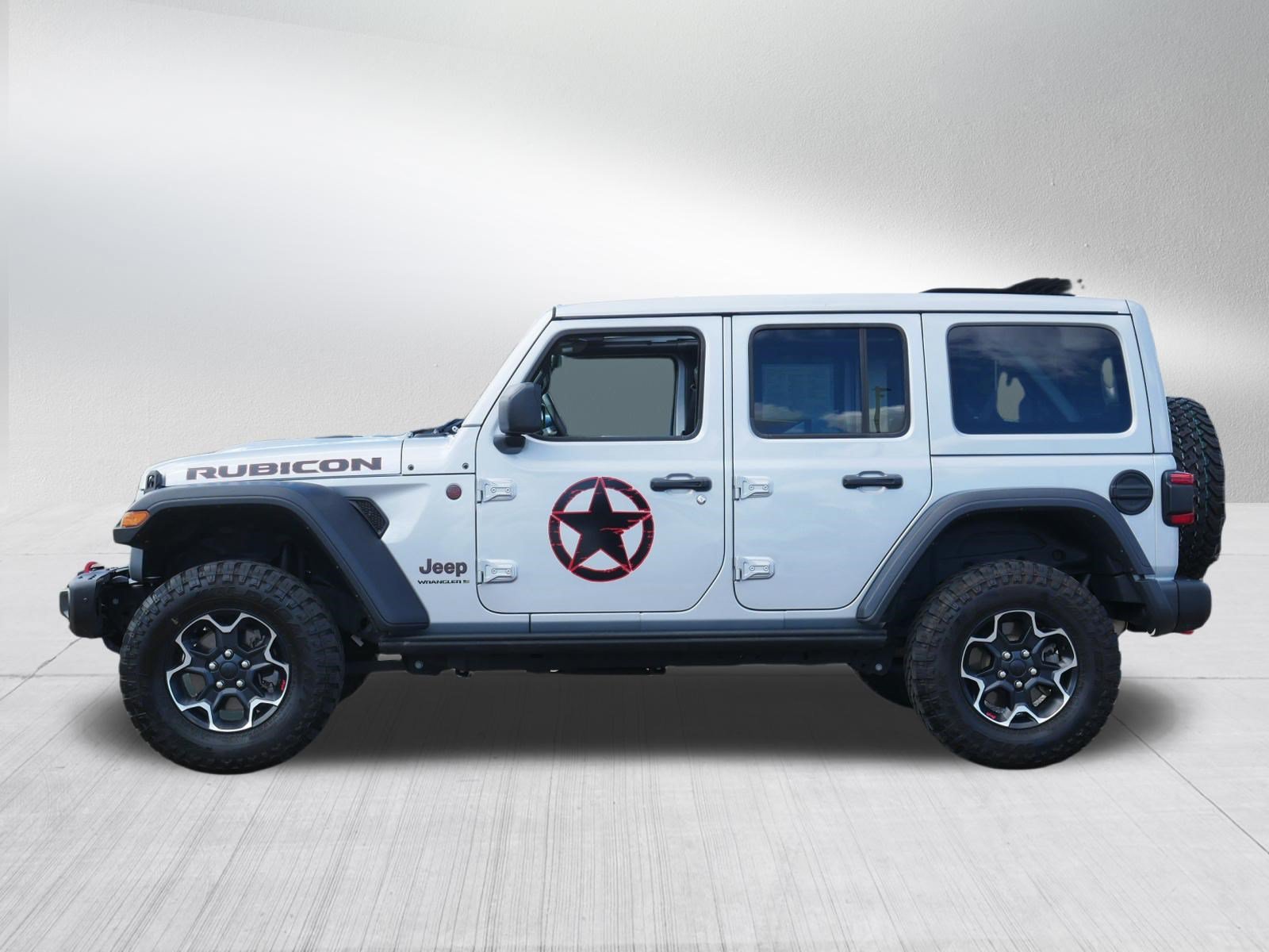Used 2023 Jeep Wrangler Unlimited Rubicon w/ Steel Bumper Group AWD/4WD image 4