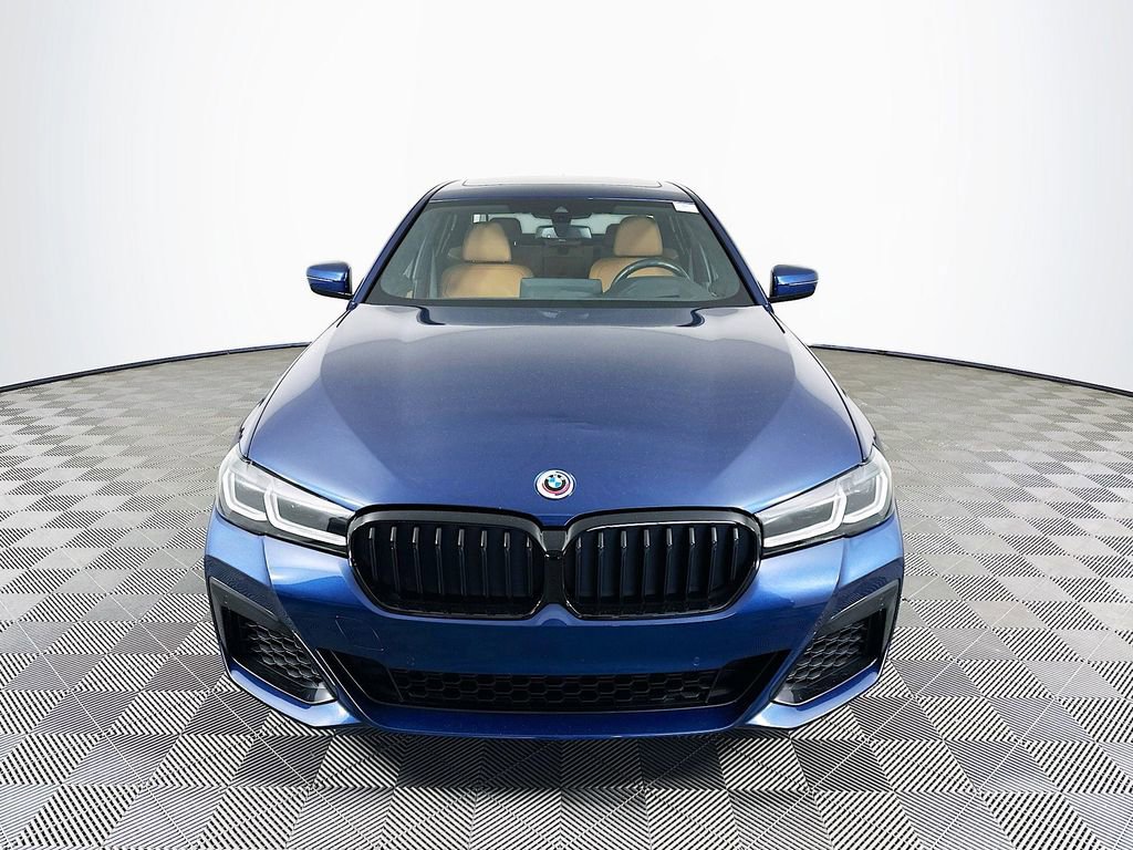 Certified 2023 BMW M550i xDrive w/ Executive Package image 4