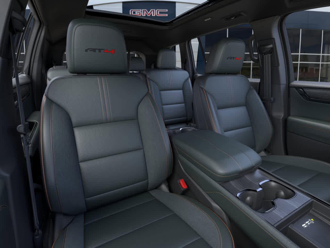 New 2026 GMC Acadia AT4 w/ LPO, All-Weather Package AWD/4WD image 17
