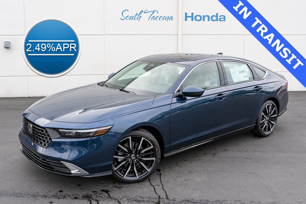 New 2025 Honda Accord Touring