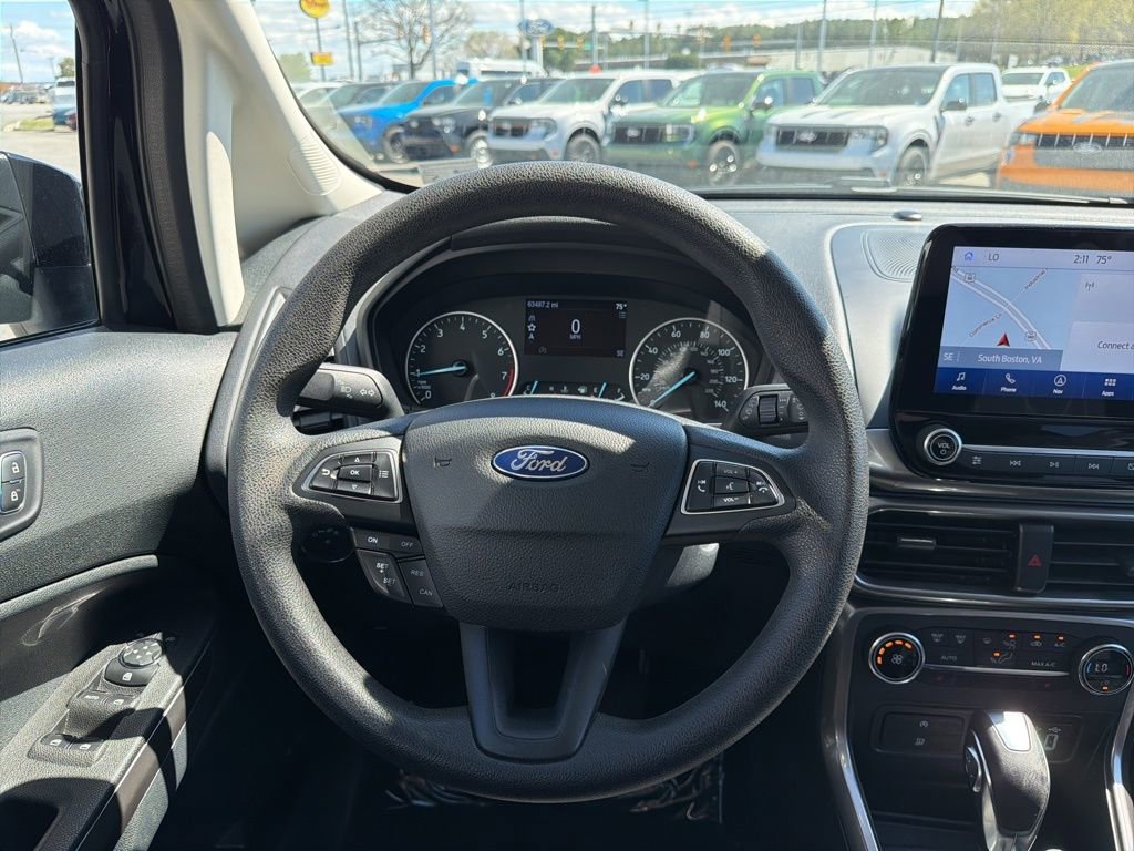 Used 2021 Ford EcoSport SE w/ SE Convenience Package image 23