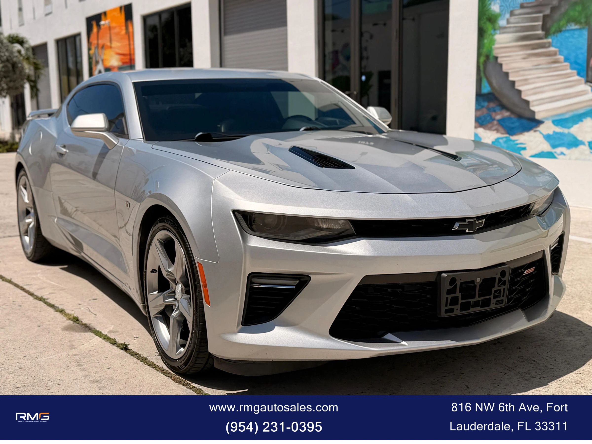 Used 2016 Chevrolet Camaro SS RWD image 3