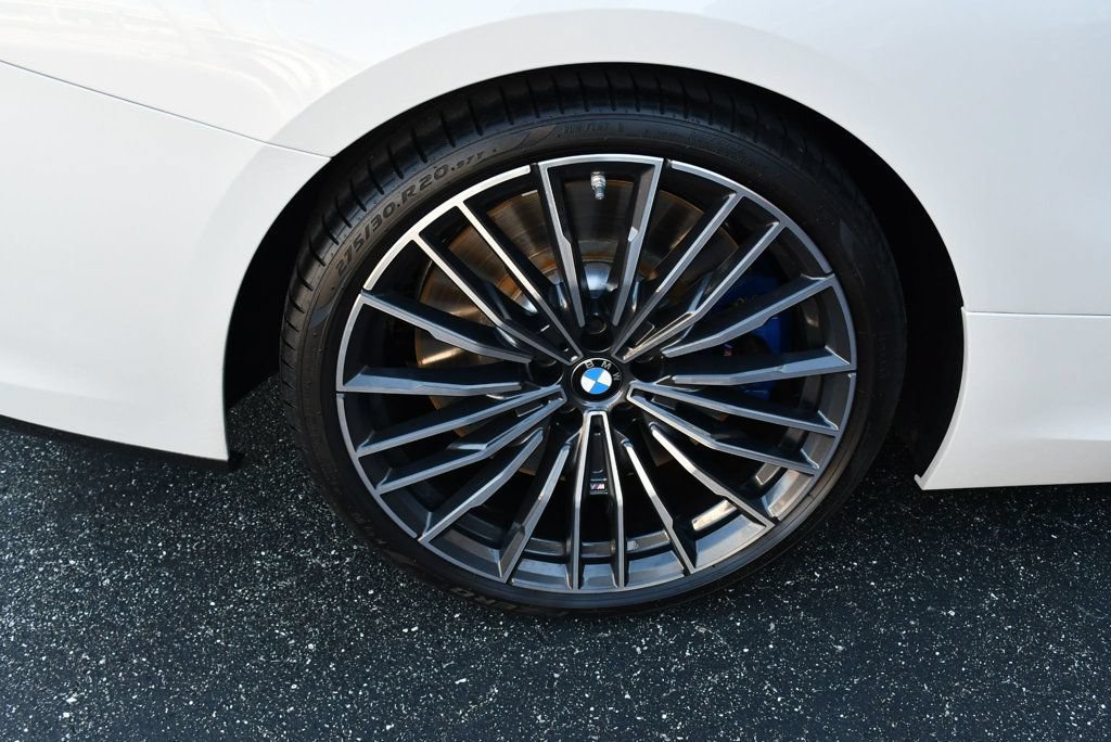 Used 2022 BMW M850i xDrive Convertible w/ Driving Assistance Package AWD/4WD image 77