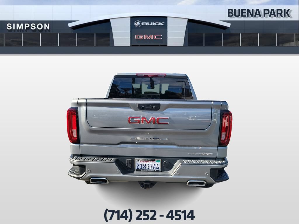 Used 2024 GMC Sierra 1500 Denali w/ Denali Reserve Package AWD/4WD image 7