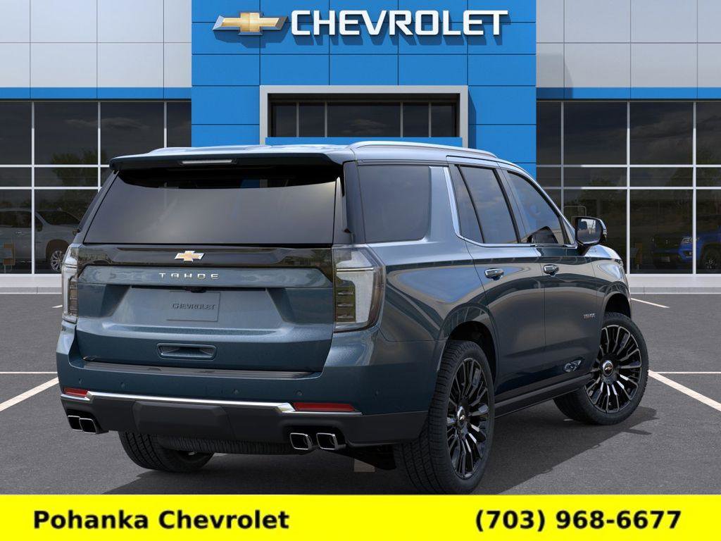 New 2026 Chevrolet Tahoe High Country AWD/4WD image 4