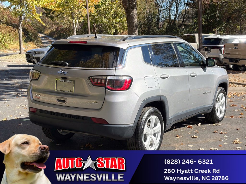 Used 2022 Jeep Compass Latitude AWD/4WD image 4