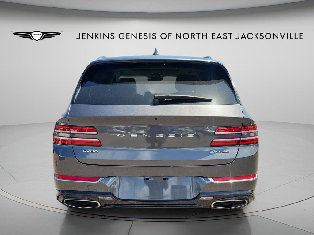 Used 2023 Genesis GV80 3.5T w/ Prestige Package image 3