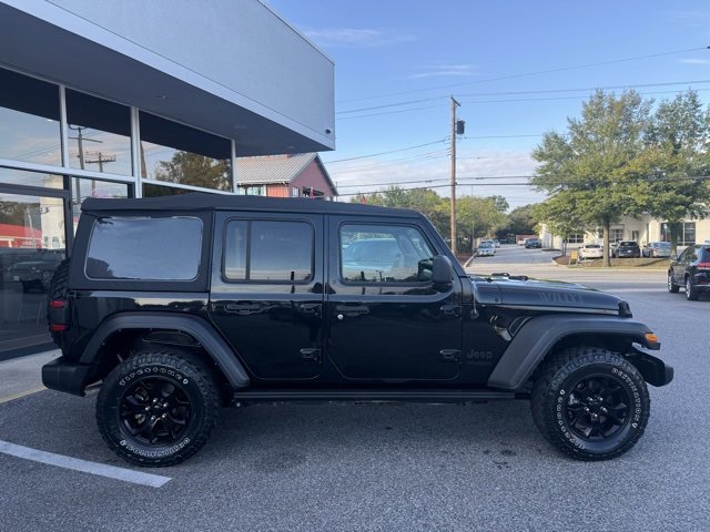 Used 2021 Jeep Wrangler Unlimited Sport image 33