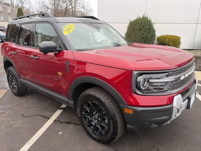 Used 2025 Ford Bronco Sport Badlands video 1
