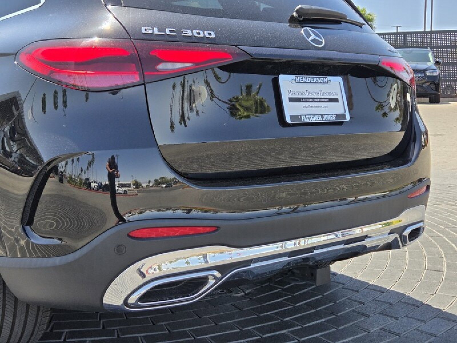 Certified 2024 Mercedes-Benz GLC 300 4MATIC w/ AMG Line image 4