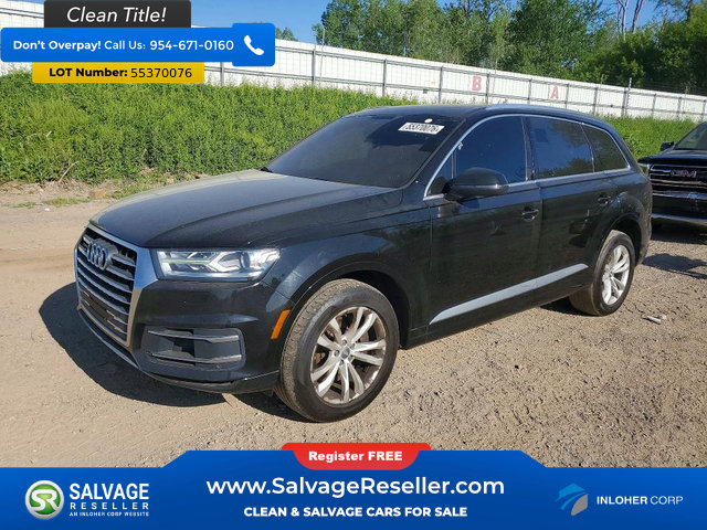 Used 2018 Audi Q7 3.0T Premium Plus AWD/4WD image 1