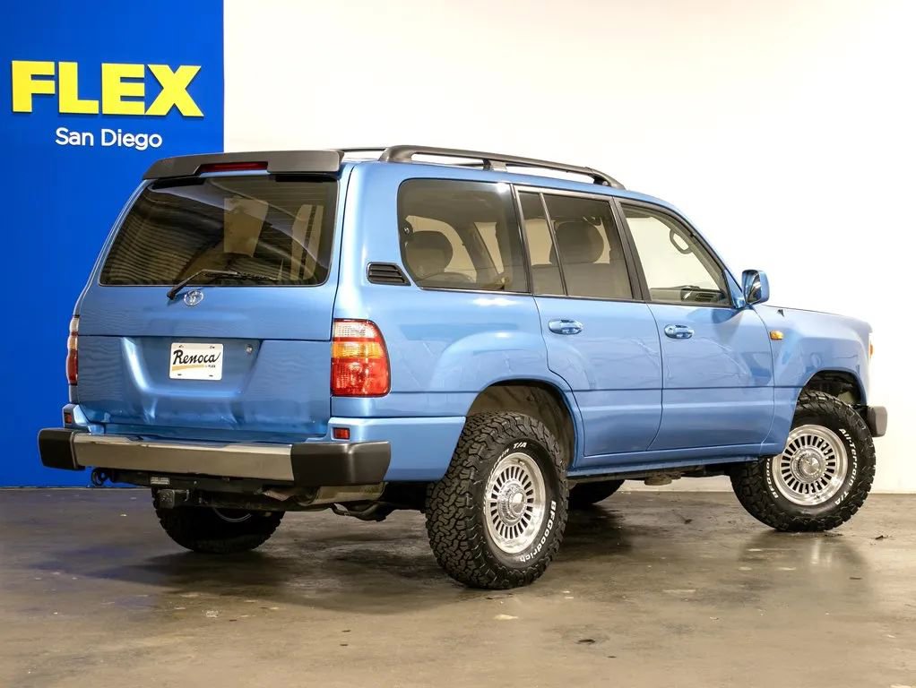 Used 2000 Toyota Land Cruiser AWD/4WD image 6