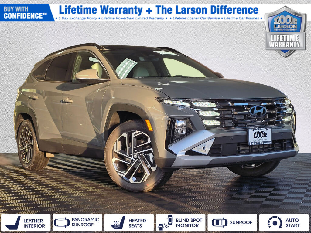 New 2026 Hyundai Tucson Limited