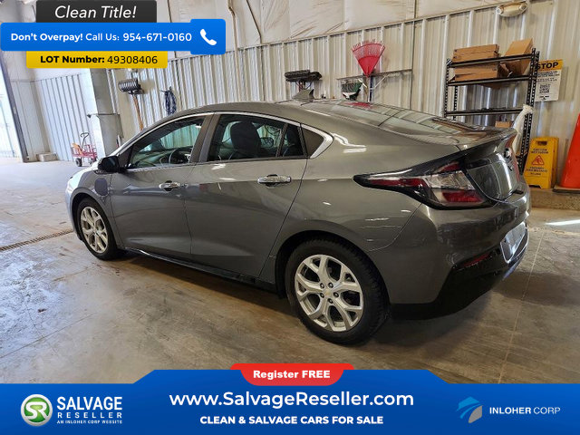 Used 2017 Chevrolet Volt Premier w/ Driver Confidence II Package image 3