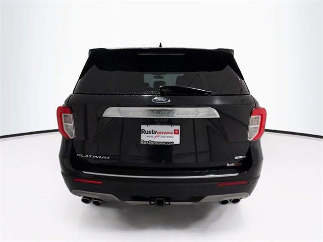 Used 2020 Ford Explorer Platinum w/ Premium Technology Package image 5