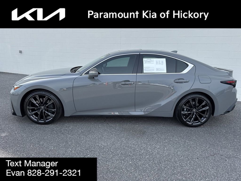 Used 2025 Lexus IS 350 F Sport image 4