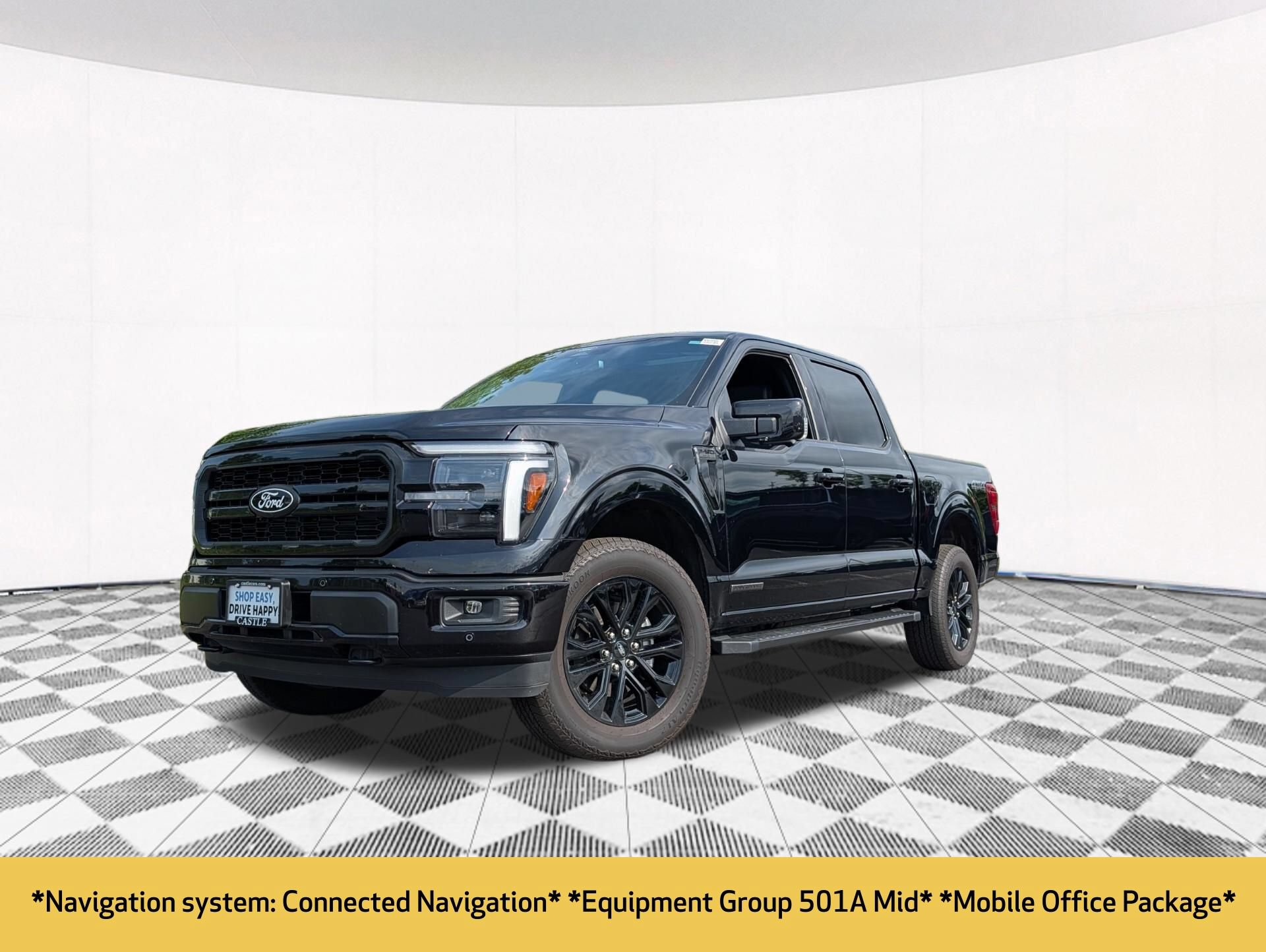 Used 2025 Ford F150 Lariat w/ Equipment Group 501A Mid AWD/4WD image 2