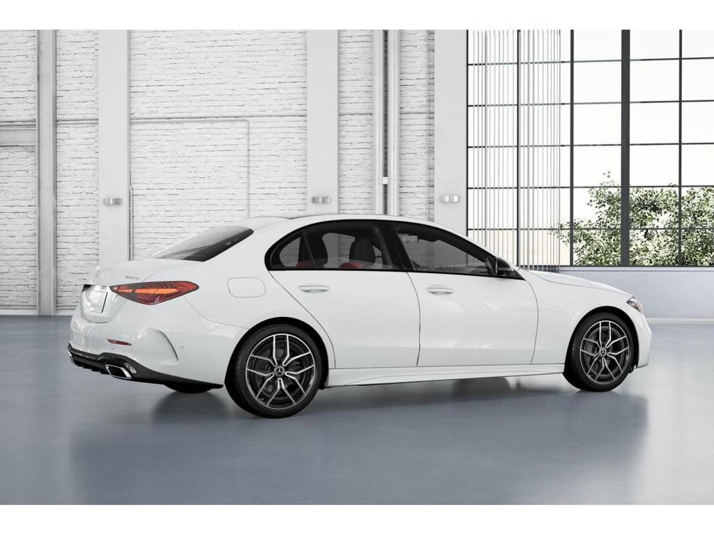 Certified 2024 Mercedes-Benz C 300 4MATIC Sedan image 19