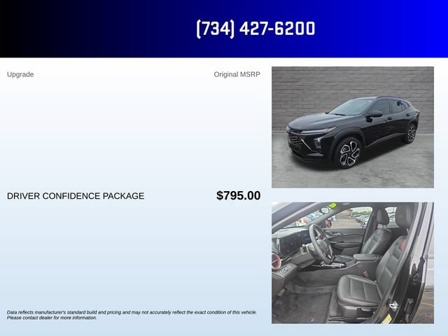 Used 2025 Chevrolet Trax RS w/ Driver Confidence Package FWD image 5