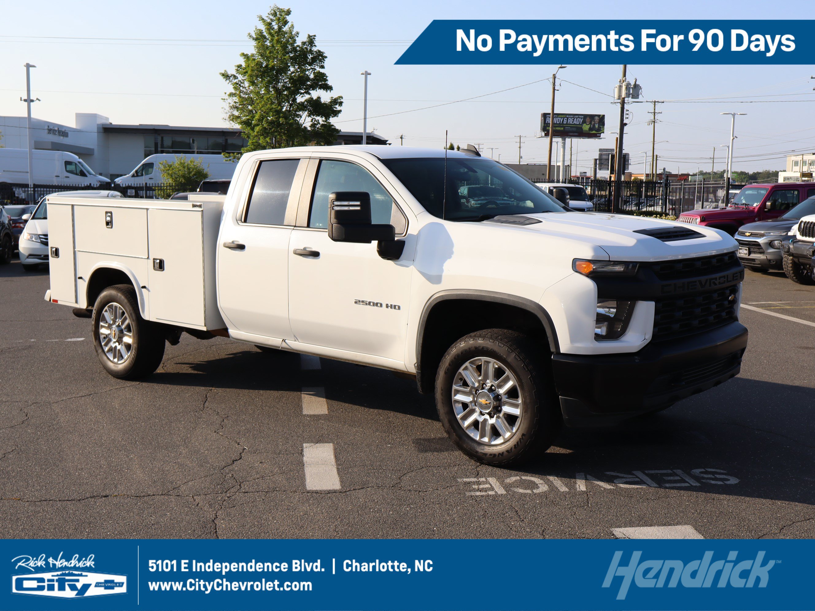 Used 2020 Chevrolet Silverado 2500 W/T w/ WT Convenience Package AWD/4WD video 1