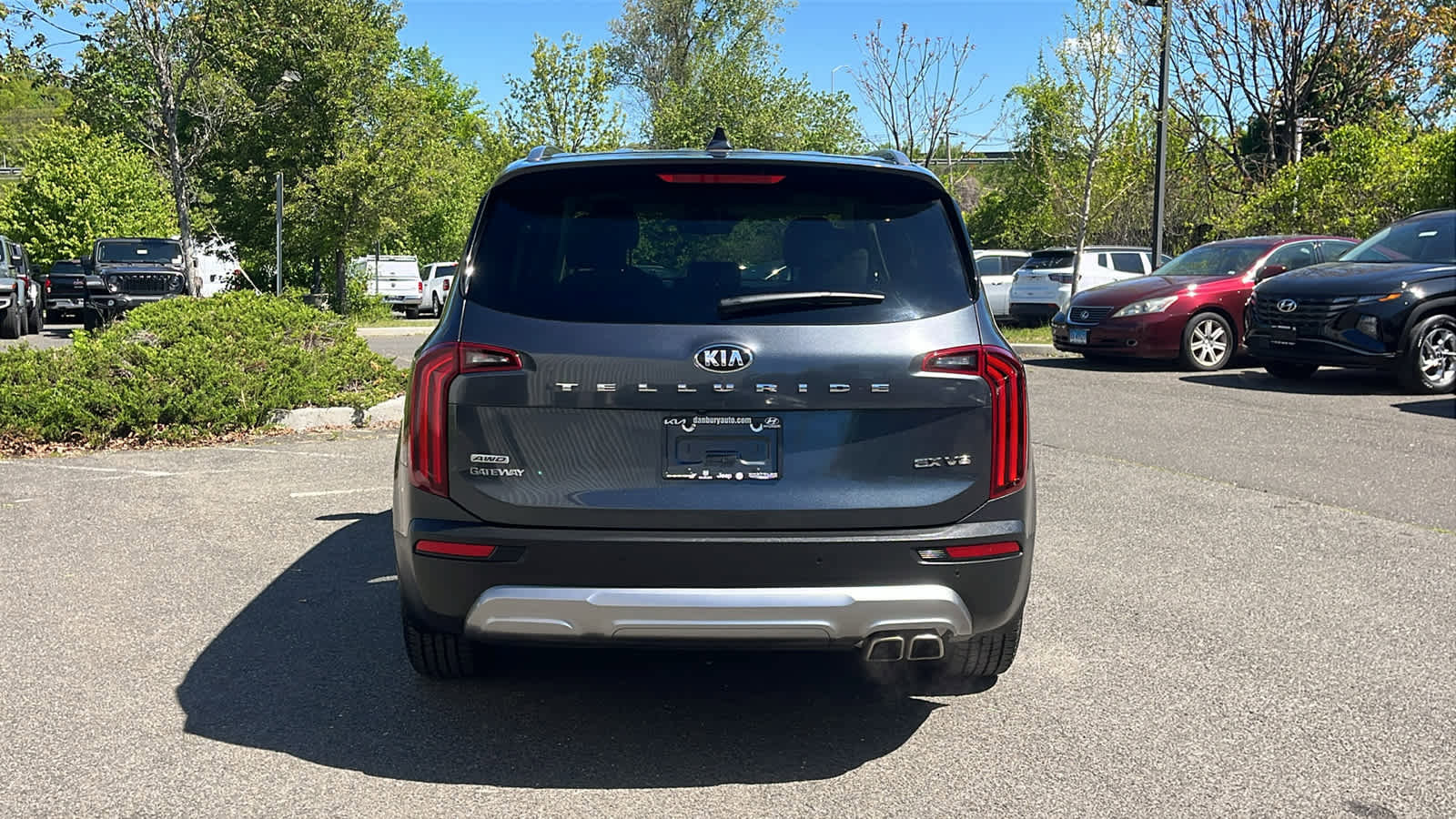 Used 2020 Kia Telluride EX AWD/4WD image 5