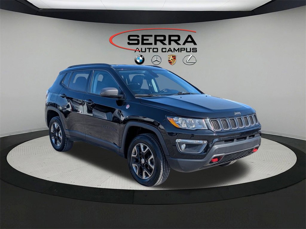 Used 2017 Jeep Compass Trailhawk w/ Navigation Group image 11