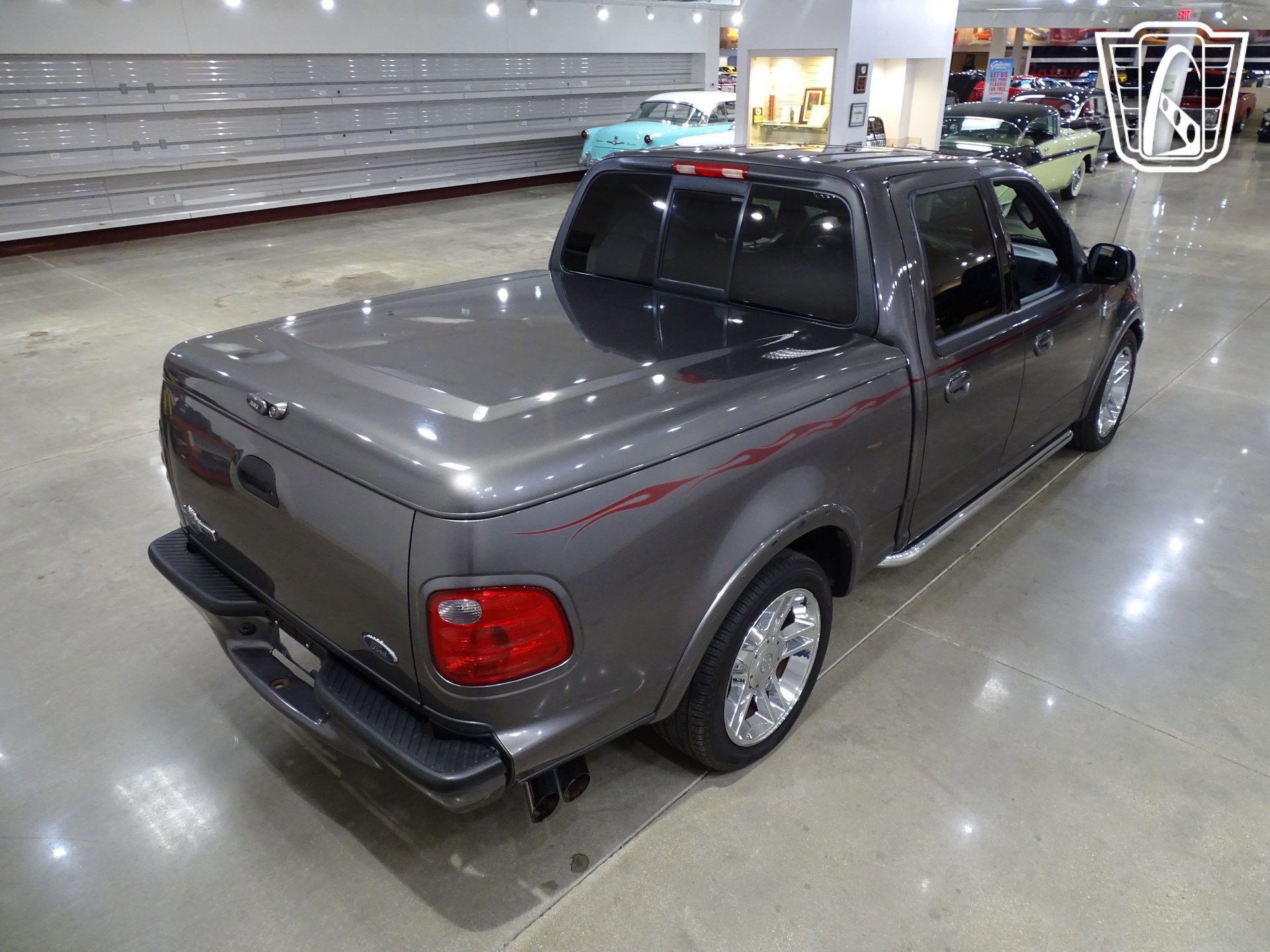 Used 2002 Ford F150 Harley-Davidson RWD image 14