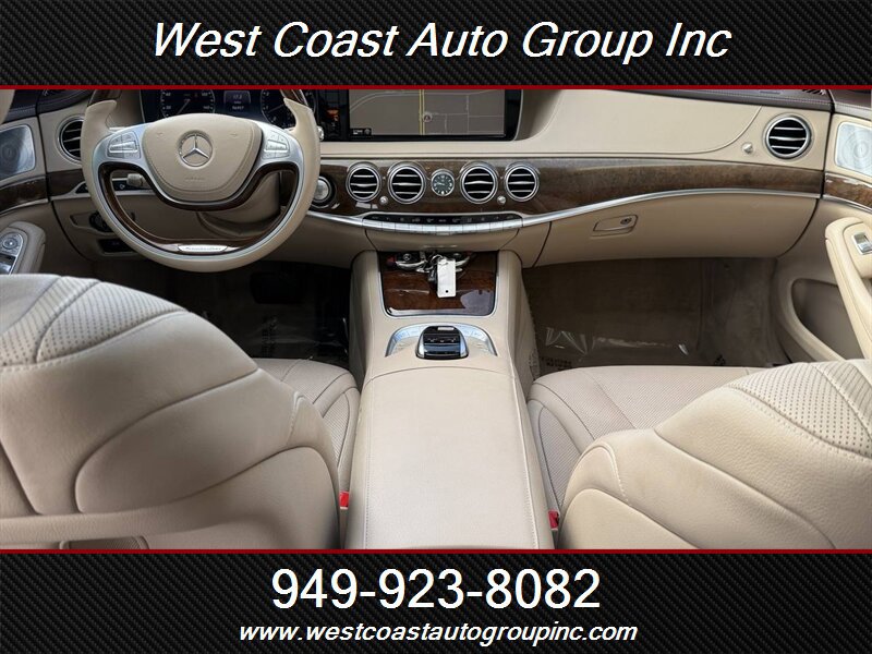 Used 2015 Mercedes-Benz S 550 Sedan w/ Premium 1 Package image 8