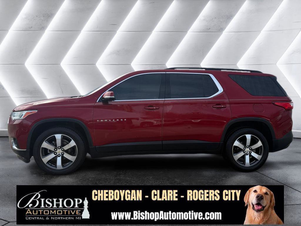 Used 2019 Chevrolet Traverse LT w/ LT Premium Package image 18