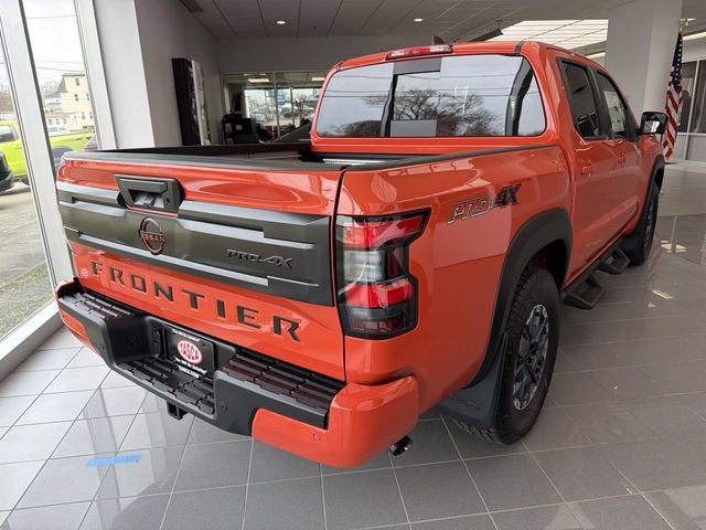 New 2026 Nissan Frontier PRO-4X w/ Pro Premium Package image 4
