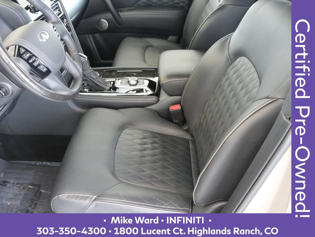 Certified 2023 INFINITI QX80 Sensory w/ Cargo Package AWD/4WD image 6