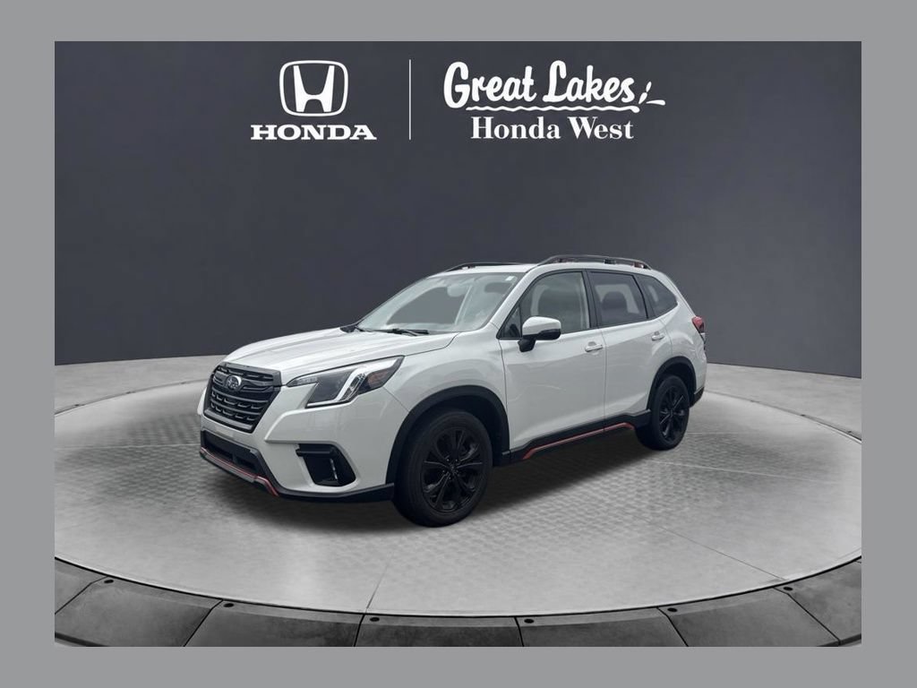 Used 2024 Subaru Forester Sport AWD/4WD image 1
