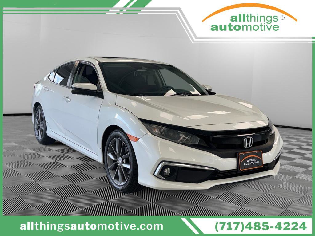Used 2019 Honda Civic EX-L image 1