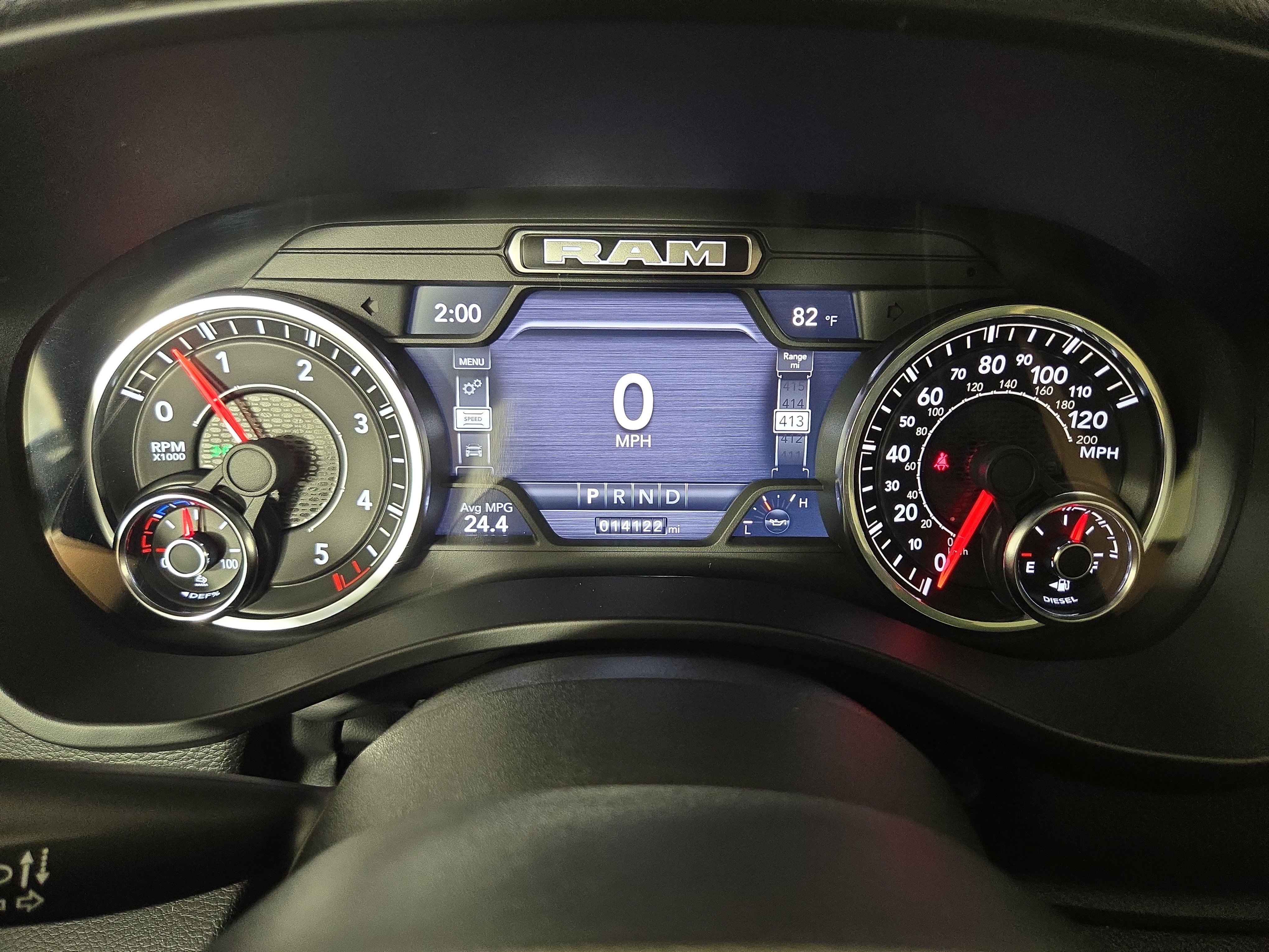 Used 2023 RAM 1500 Laramie AWD/4WD image 18