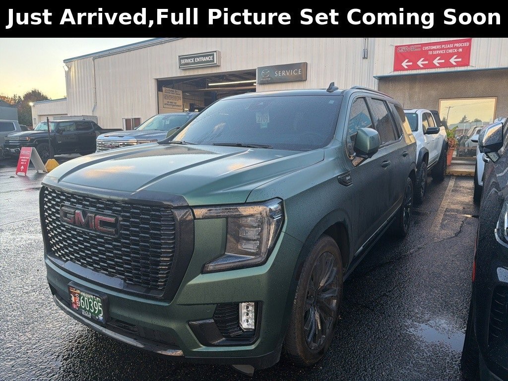 Used 2023 GMC Yukon Denali w/ Denali Reserve Package