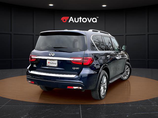 Used 2024 INFINITI QX80 Luxe AWD/4WD image 4