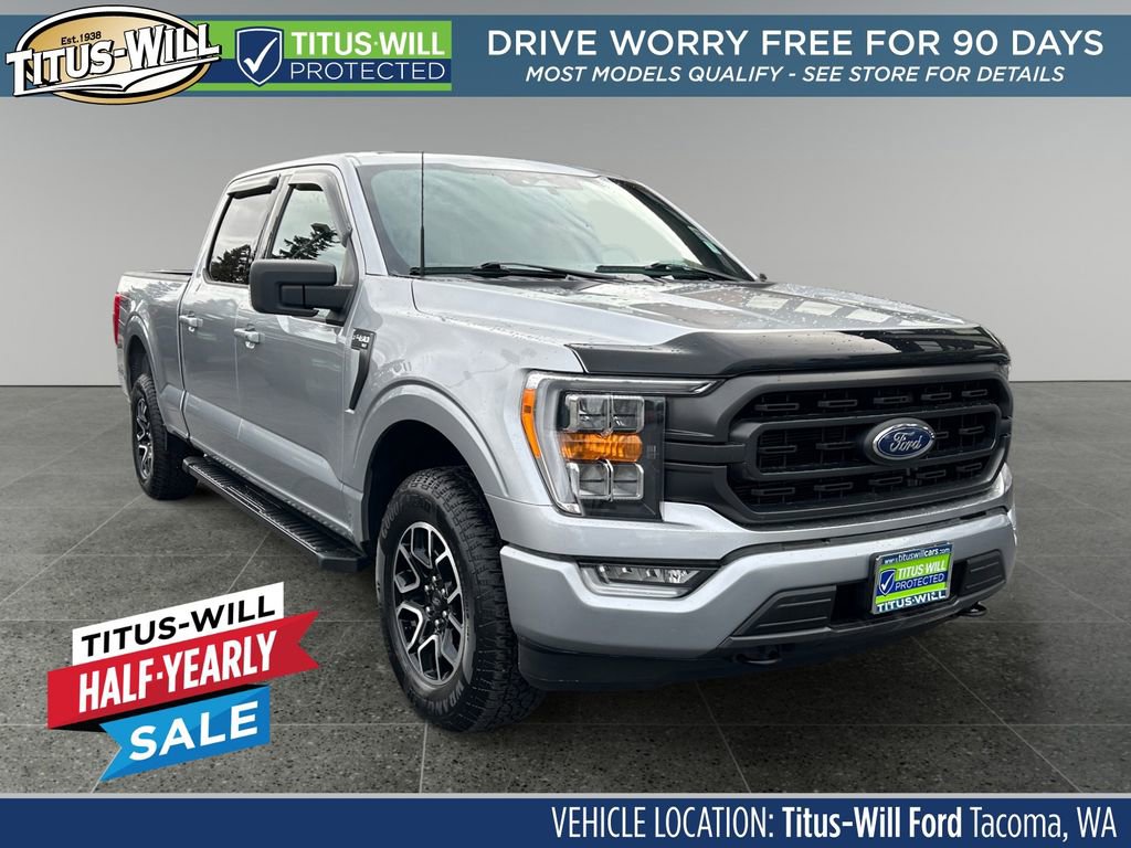 Used 2023 Ford F150 XLT w/ Equipment Group 302A High AWD/4WD video 1