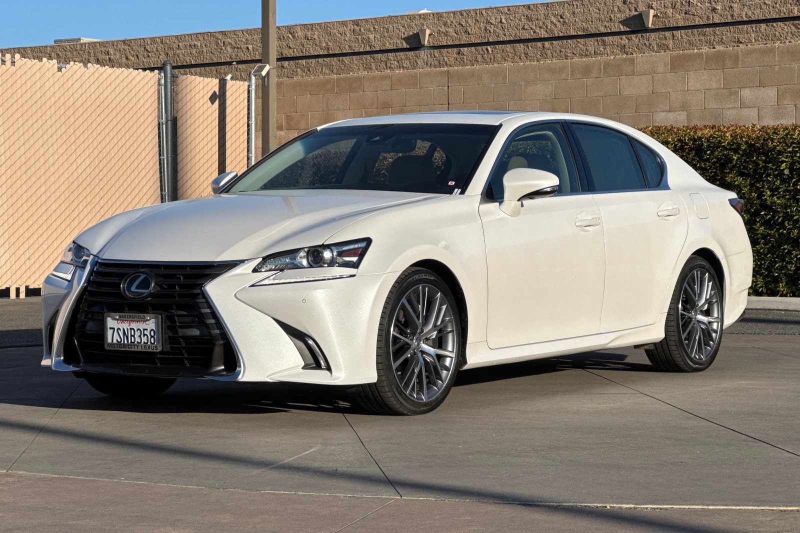 Used 2016 Lexus GS 350 w/ Luxury Package RWD image 8