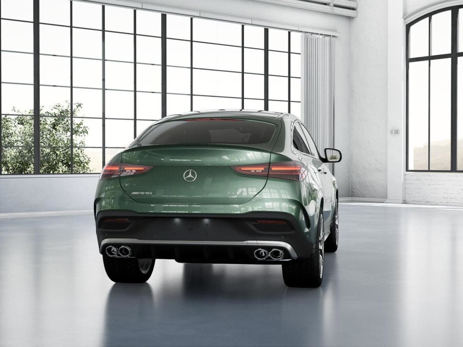 New 2026 Mercedes-Benz GLE 53 AMG 4MATIC Coupe image 24