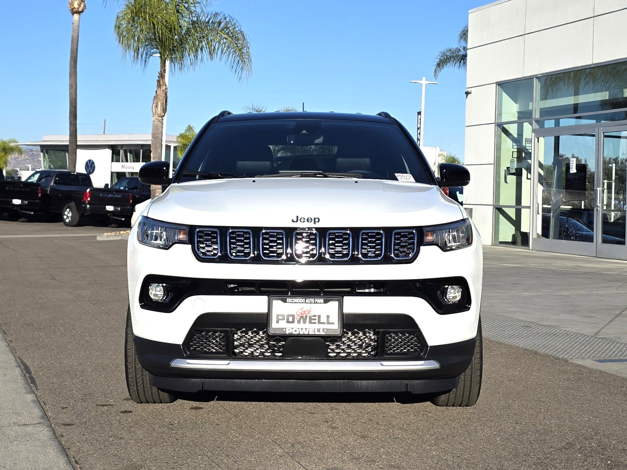 New 2026 Jeep Compass Limited image 7