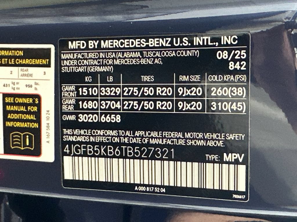 Certified 2026 Mercedes-Benz GLE 450 4MATIC image 35