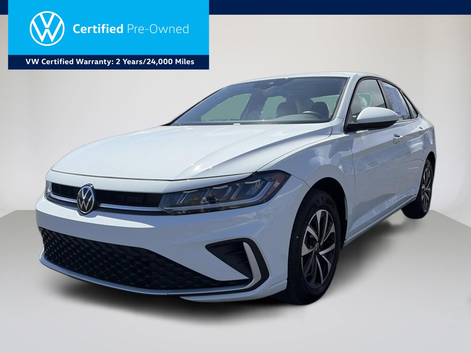 Certified 2025 Volkswagen Jetta S FWD image 1