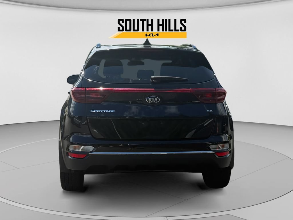 Used 2020 Kia Sportage EX w/ EX Technology Package AWD/4WD image 4