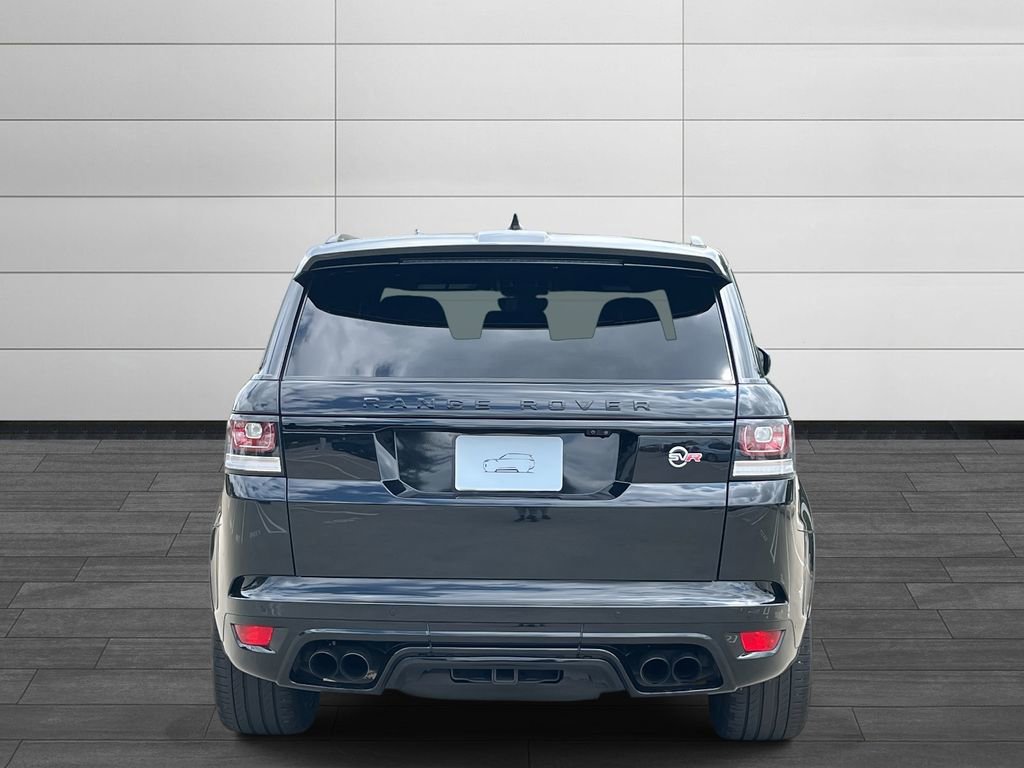 Used 2017 Land Rover Range Rover Sport SVR image 4