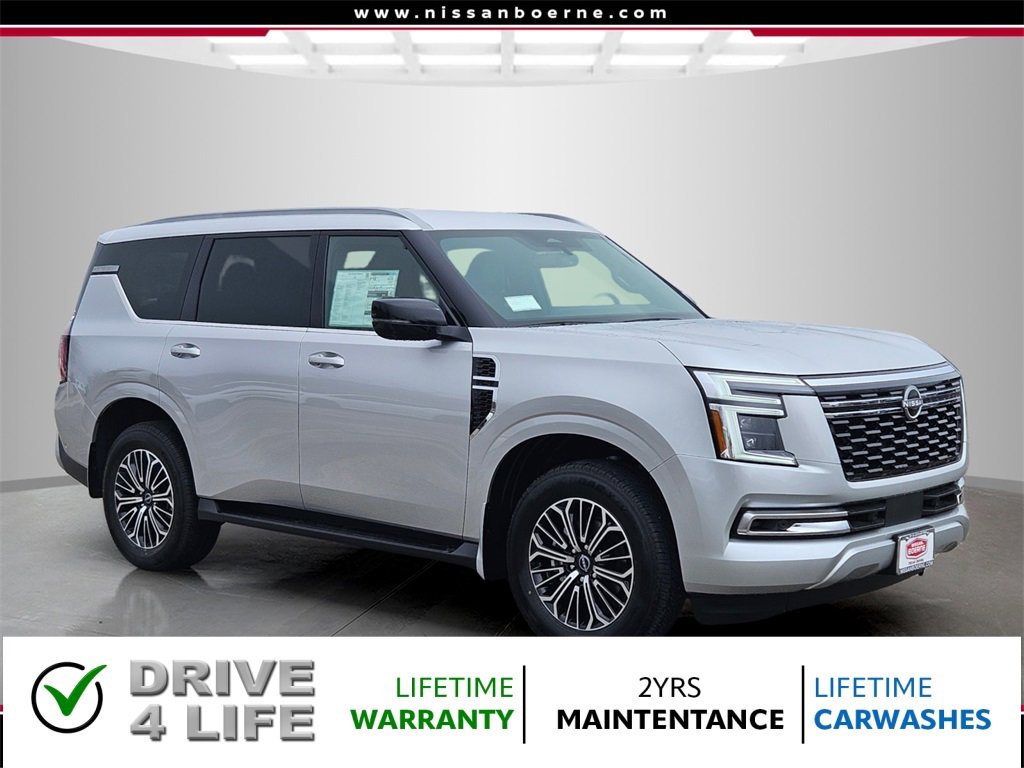 New 2025 Nissan Armada SL