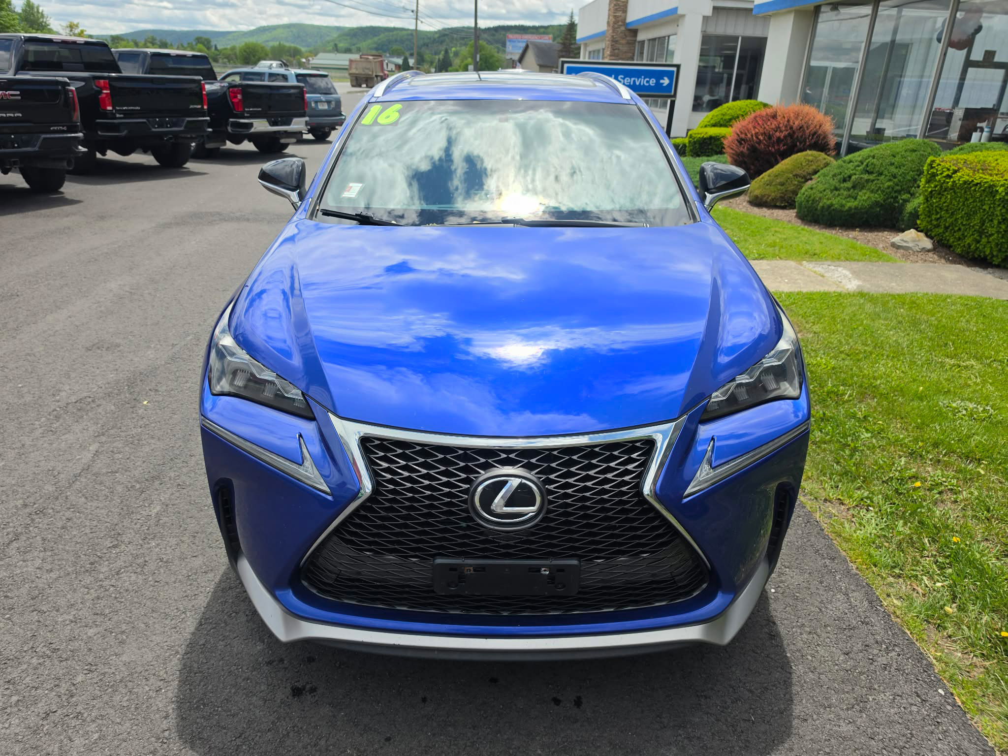 Used 2016 Lexus NX 200t F Sport w/ F Sport Premium Package AWD/4WD image 8