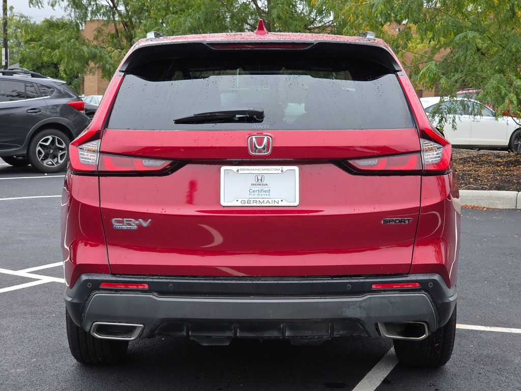 Certified 2024 Honda CR-V Sport-L image 25